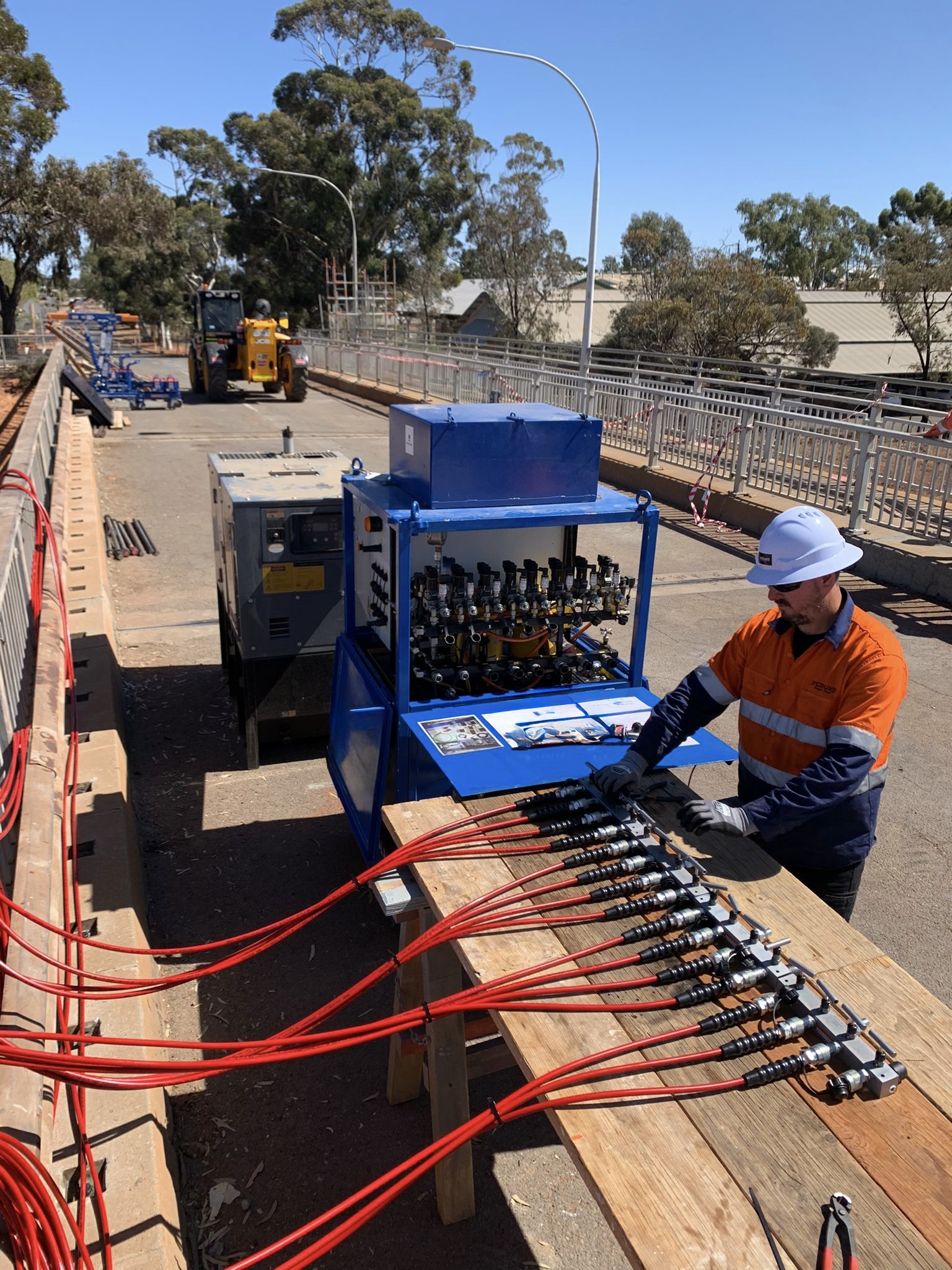 Maritana Bridge Project - Kalgoorlie image